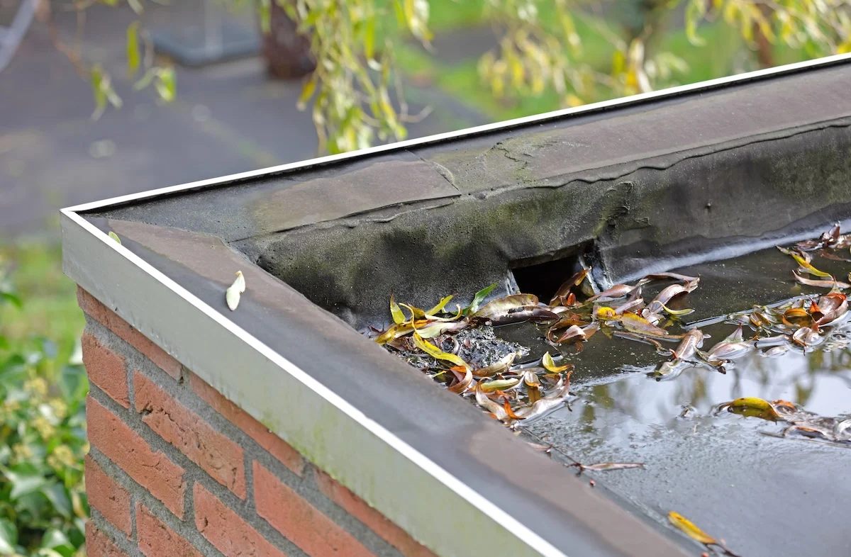 Commercial roof drainage review in Rhode Island